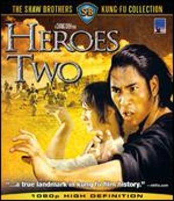Heroes Two [Blu-ray] by Chang Cheh: Used