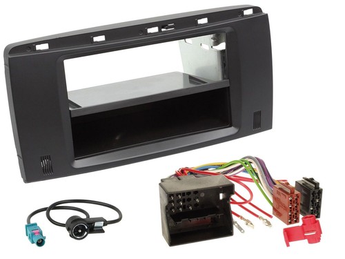 Pioneer CD USB Bluetooth DAB MP3 Autoradio für Mercedes R-Klasse (W251, 05-12) - Bild 3 von 10