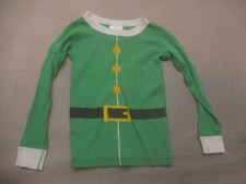 Hanna Andersson Size 5 110cm Kids Multicolor 100 Organic Cotton Pajama Top 047