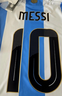 2024/25 Adidas Argentina #10 MESSI Copa America Final Player Match