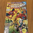 Amazing Spider-Man Volume One Number 343 January 1991 Direct Edition