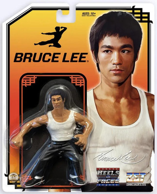Bruce Lee Legacy Collection 12 cm Figur - Bruce Lee (Dragon) Neu