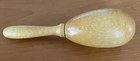 Vintage Egg Shape Wooden Sock Darner Mending Sewing Tool