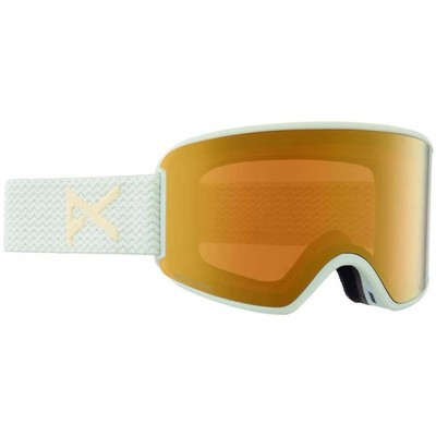 Brand New Anon WM3 Cylindrical MFI Goggles $280 Jade Percieve Sunny Bronze