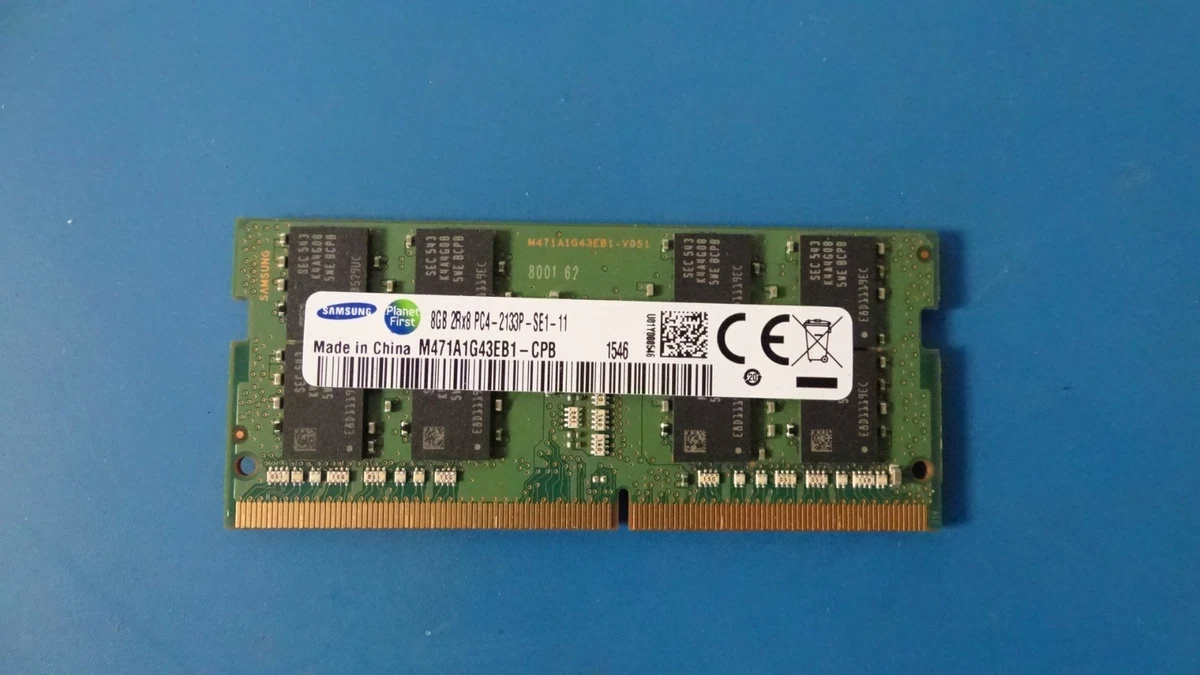 Samsung PC4-17000 (DDR4-2133) Bus Speed Computer RAM 8 GB Capacity