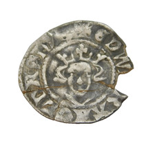 King Edward I Silver Penny Coin AD 1272-1307 Fair Condition Antique