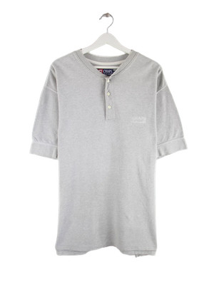 Chaps by Ralph Lauren Henley T-Shirt Grau XL Herren