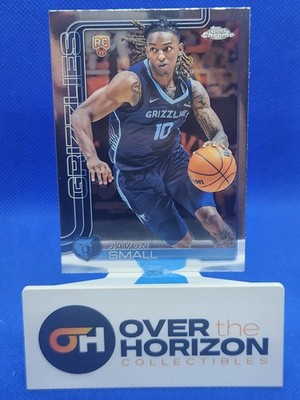 2025-26 Topps Chrome Basketball Javon Small Rookie RC #299 Grizzlies
