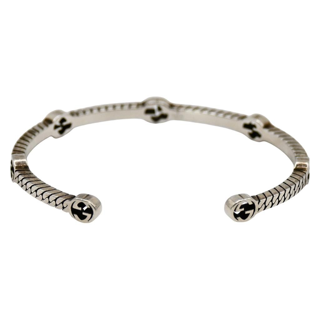 GUCCI | Interlocking G Cuff Bangle Bracelet - image 2