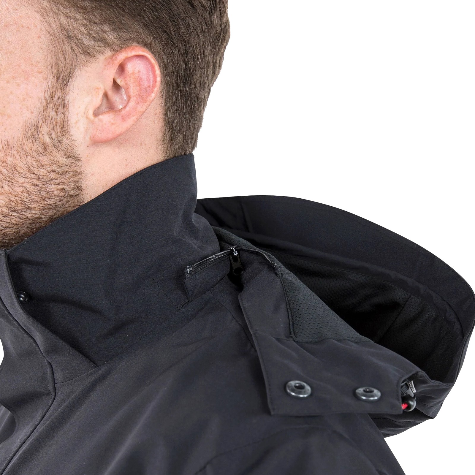 Trespass Mens Oswalt DLX Waterproof Jacket 2 Colours 7 Sizes  TP1156 image 4