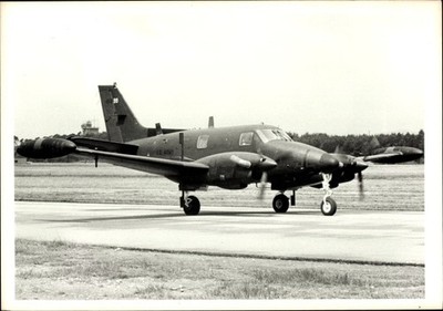 Foto Amerikanisches Militärflugzeug, Beechcraft - 3835131