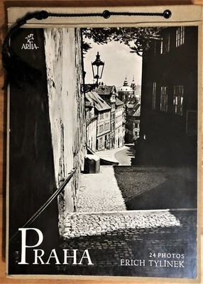 Prager Bauten : 24 Fotografien von Erich Tylinek. Tylínek, Erich und Ladislav Sm