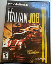 Eidos Interactive The Italian Job (PS2) 2003 T-Rated Disc/Case Complete Manual