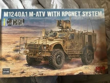 RYEFIELD MODEL RFM RM-5145 1/35 M1240A1 M-ATV With Rpgnet System