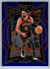 2024-25 Panini Select Concourse #10 Zach Lavine Sacramento Kings