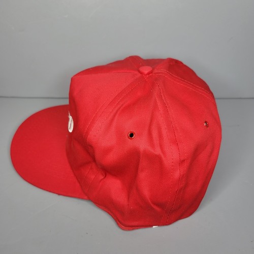 Gorra de Colección Marlboro Racing Team '92 Snapback Truckers Bordada Roja - Imagen 3 de 5