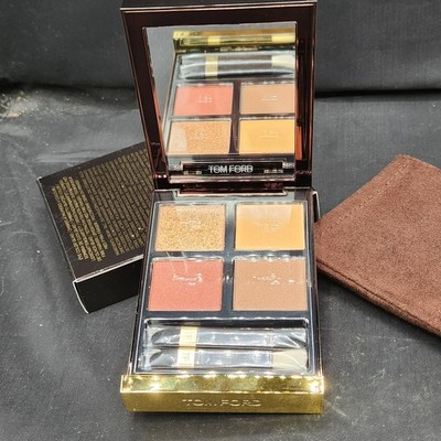 Tom Ford Eyeshadow 26 Leopard Sun Eye color quad palette New In Box