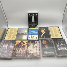 Movie And Theater Soundtracks - Lot of 11 cassettes