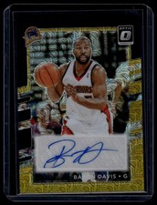 2024-25 Optic #RSS-DVS Baron Davis Retro Series Signatures Choice Black Gold #/8