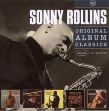 Original Album Classics von Rollins,Sonny | CD | Zustand sehr gut