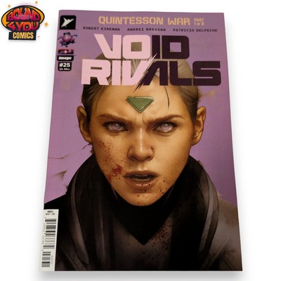 Void Rivals #25 - Ben Oliver Variant (Image 2025)