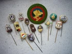 A121) Bundle Collection Lot - Various Badges Pin Shooting Federation Shooting Club