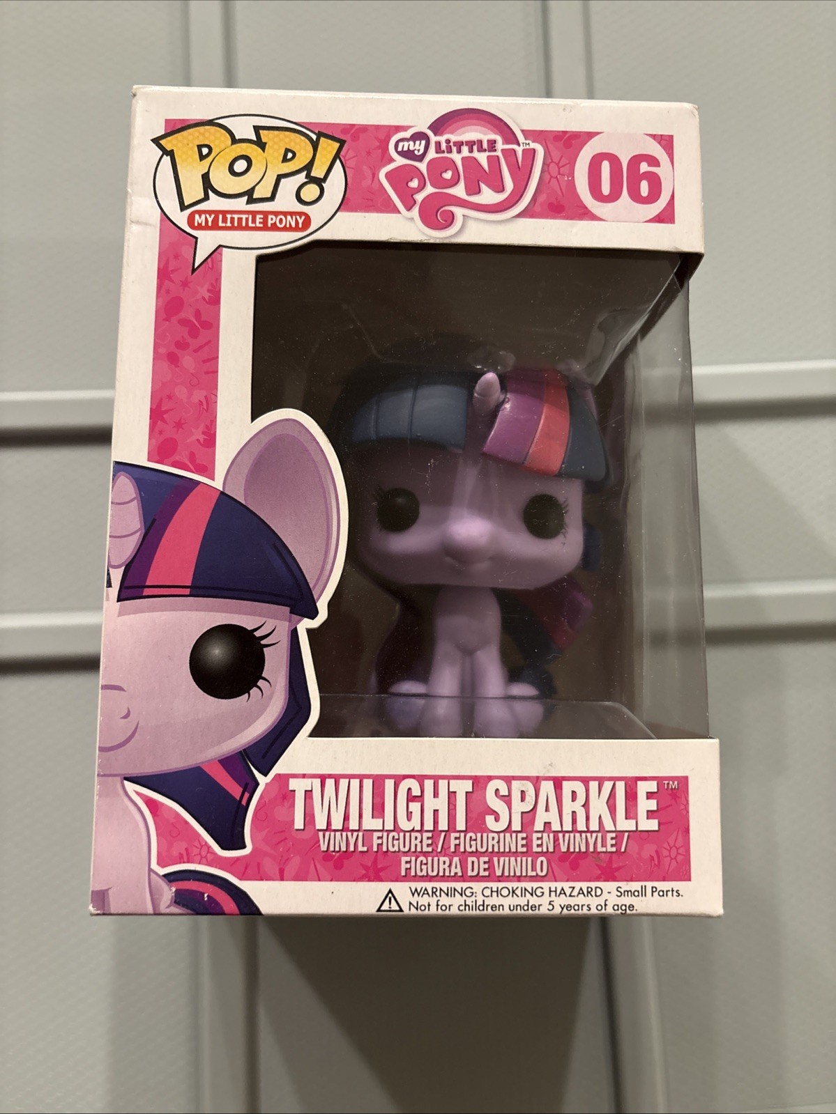 My Little Pony Friendship is Magic Funko Pops Twilight Spark
