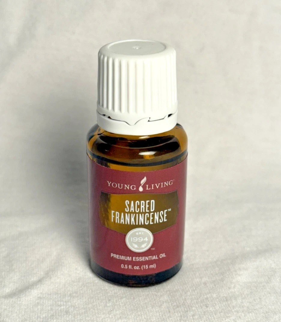 Young Living Sacred Frankincense Essential Oil 15ml - New&Sealed! 🔥US Seller🔥