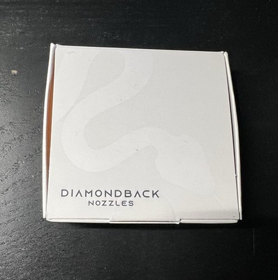 Diamondback Nozzles   Elegoo OrangeStorm Giga Compatible.  0.8mm Diamond Tip New
