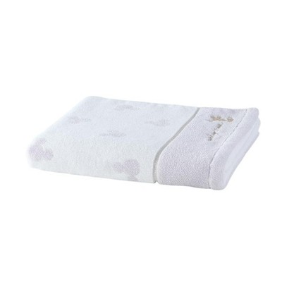 UCHINO Disney Silhouette Bath Towel 60x120cm White