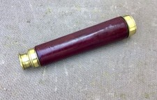 Original Late Victorian Hand Held Tapered Tube Telescope