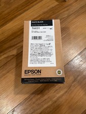 EPSON T6031 Photo Black Ink Cartridges For: Epson Stylus Pro 7800/9800/7880/9880