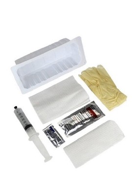 Foley Cath Insertion Tray with 10cc Prefilled Syringe, Sterile (1 EACH)
