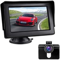 RüCkfahrkamera Monitor Nachtsicht Auto 4.3 Zoll LCD