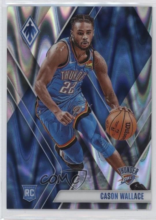 2023-24 Panini Phoenix Rookies Seismic 69/125 Cason Wallace #291 0ud4