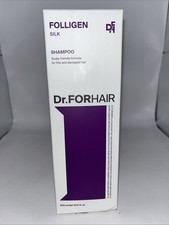 Dr.FORHAIR Folligen Silk Shampoo - 500ml 16.91 fl.oz Exp 2/19/28