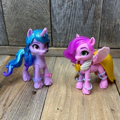 My Little Pony A New Generation Izzy Moonbow & Pipp Petals 3 inch Figure Lot G5