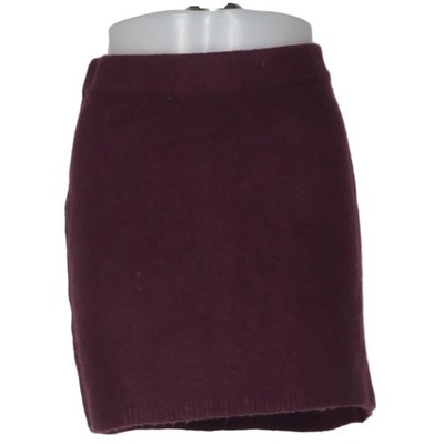 Lager 157, Rock, Größe: M, Lila, Acryl/Elasthan/Polyester/Wolle, Einfarbig #MkY
