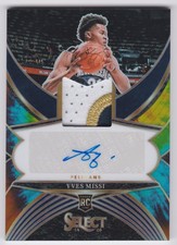 2024-25 PANINI SELECT YVES MISSI ROOKIE PATCH AUTO TIE-DYE 10/25