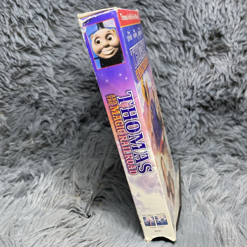 Thomas and the Magic Railroad VHS Tape 2000 Slipsleeve Alec Baldwin Peter Fonda - Image 3 of 4
