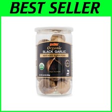 USDA Organic Black Garlic 8.8oz Pack of 6