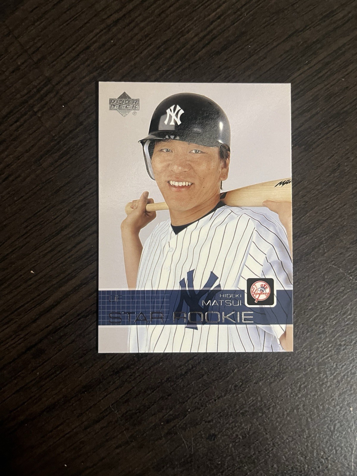 Hideki Matsui #501 Baseball Cards 2003 Upper Deck trading card — raw and PSA graded price guide