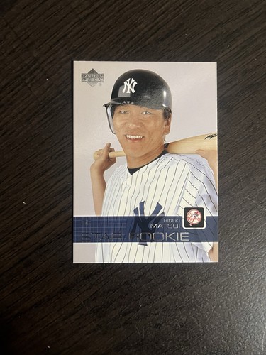 Hideki Matsui #501 2003 Upper Deck card