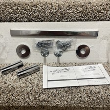 Emtek 2802400US26 Modern 12 Towel Bar Polished Chrome READ
