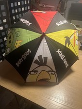 ANGRY BIRDS ANIMATIONS ROVIO POLYESTER CHILD'S UMBRELLA