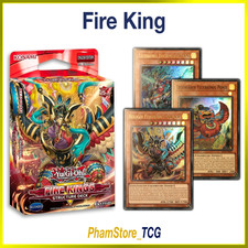 YuGiOh! Structure Deck: Fire Kings - Einzelkarten zur Auswahl!