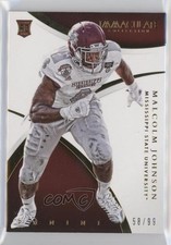 2015 Panini Immaculate Collegiate Rookie 58/99 Malcolm Johnson #165 0s5