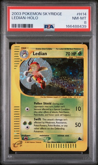 Ledian #H14 (Skyridge (2003))
