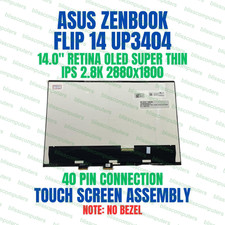 ASUS Zenbook 14 Flip UP3404v Touch Top Assembly 14.5" OLED 2880X1800 Blue