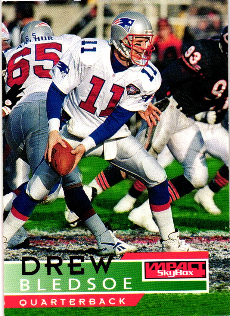 1995 SkyBox Impact #92 Drew Bledsoe